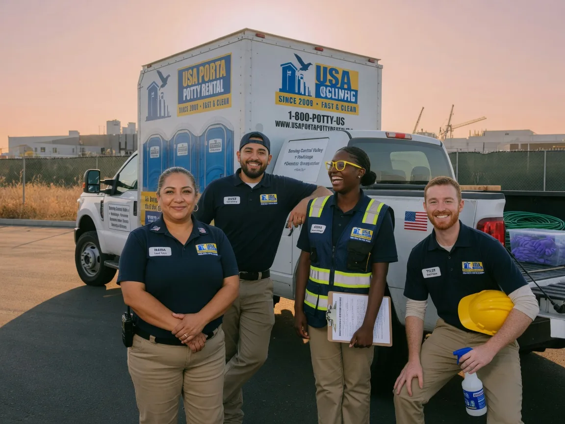 Portable Toilet Rental company in Cogswell, ND
